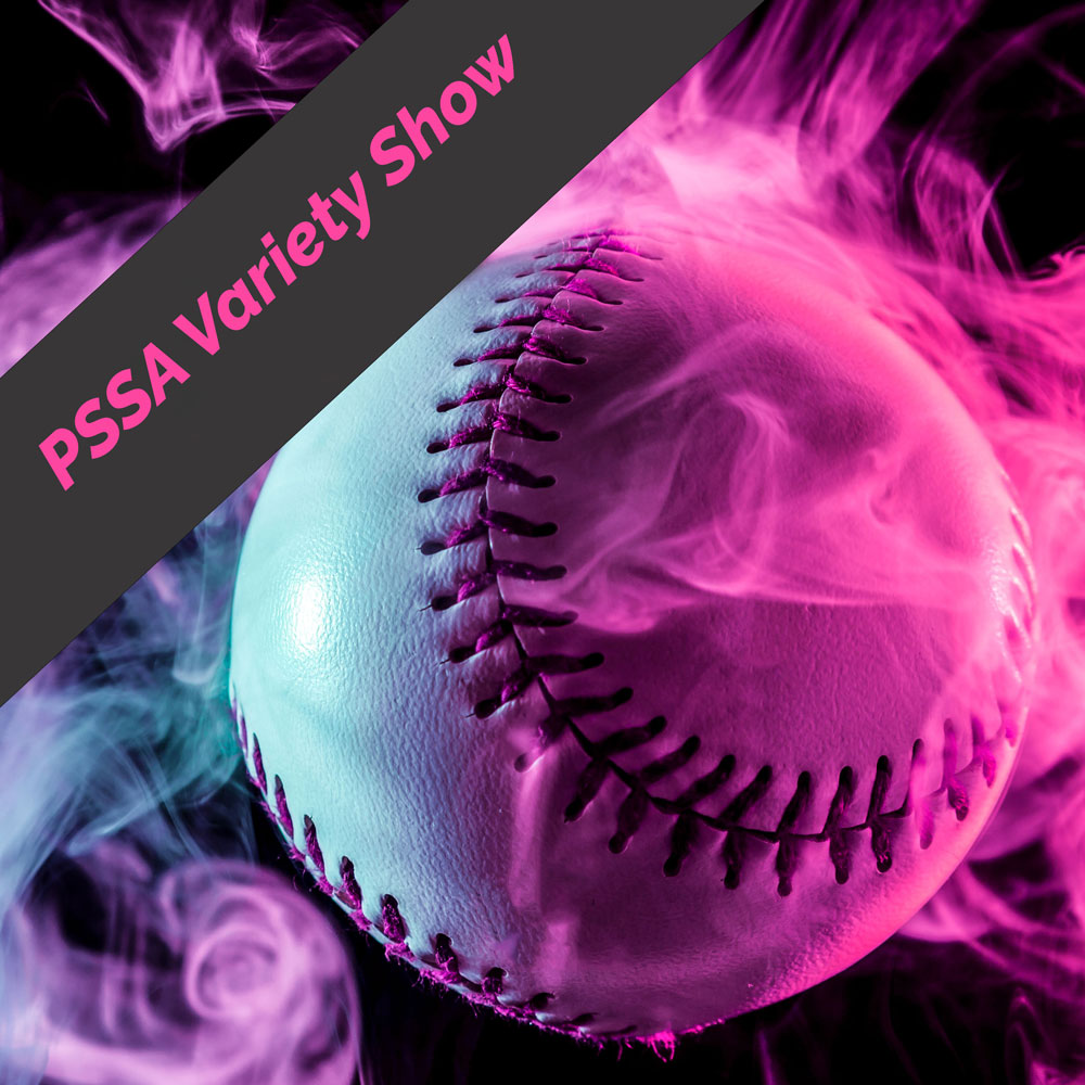 flaming softball pssa variety show